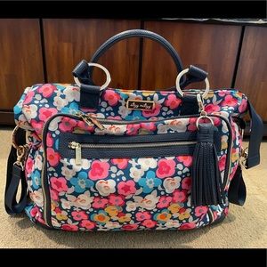 Itzy Ritzy Tribe Tote Diaper Bag - Posy Pop